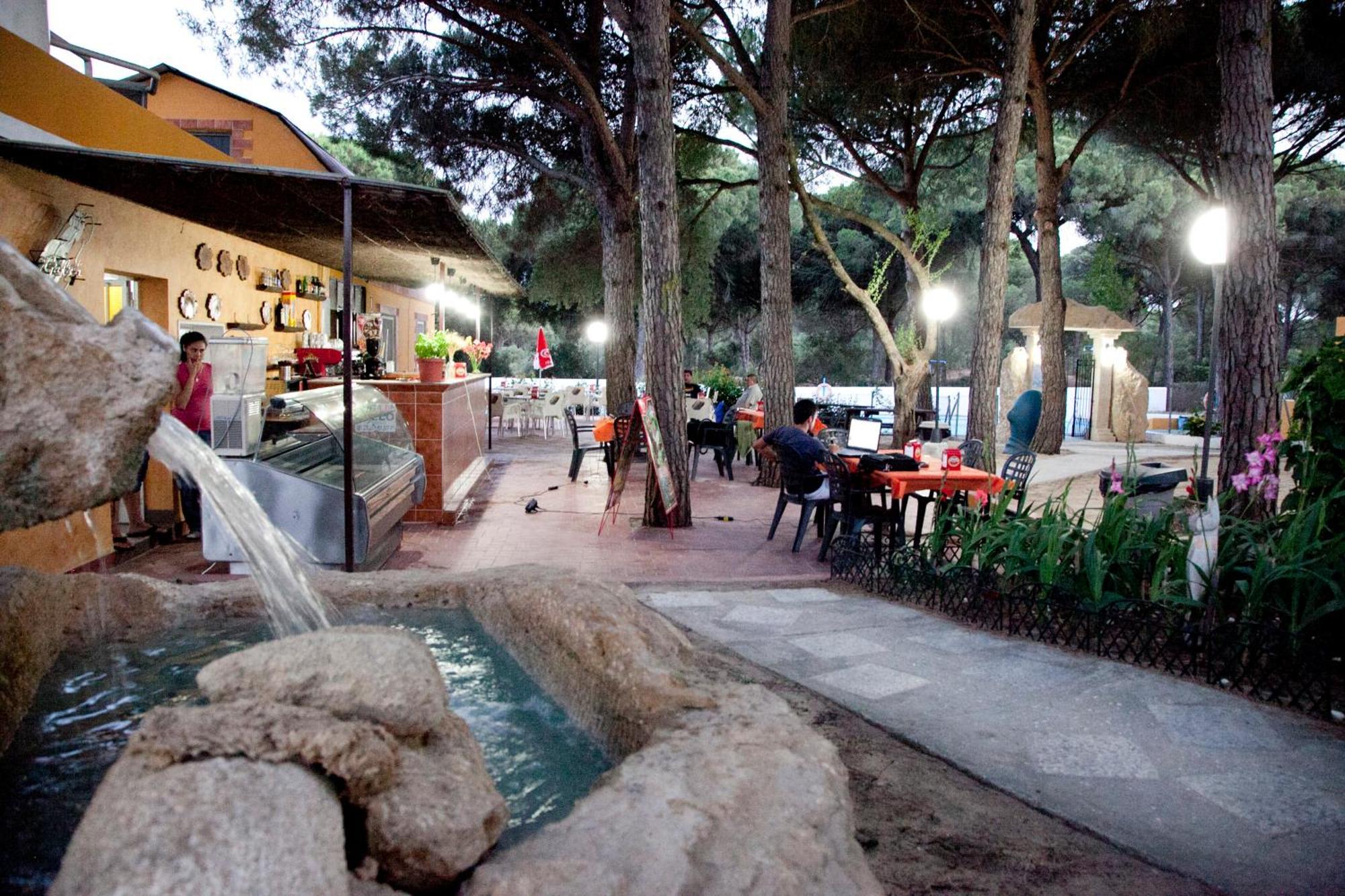 Camping Vejer Vejer de la Frontera Exterior foto